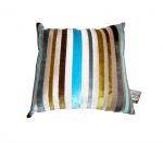 Striped Cushion <br/> Dimensions 350mmx350mm <br/> Reference #HE-02 <br/> Product #HE-02